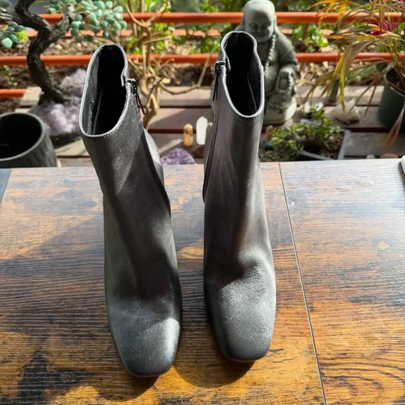 Michael Kors Perla Flex Ankle Heeled Boot - Picture 2 of 8